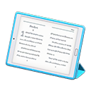 Tablet device Digital book Screen Blue