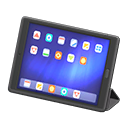Tablet device Home menu Screen Black