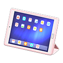 Tablet device Home menu Screen Pink
