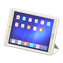 Tablet device Home menu Screen White