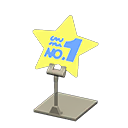 Tabletop POP display Star POP design