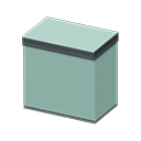 Animal Crossing Tall simple island counter|Pale blue Image