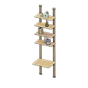 Animal Crossing Tension-pole rack|Ash Image