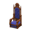 Throne Blue Fabric color Copper