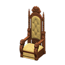 Throne Gold Fabric color Copper