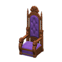 Throne Purple Fabric color Copper