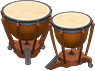 Animal Crossing Timpani drums Image