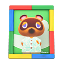 Animal Crossing Tom Nook's photo|Colorful Image