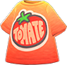 Animal Crossing Tomato Festival tee Image