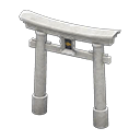 Torii Fish Framed item Gray