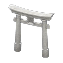 Torii Text Framed item Gray