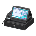 Animal Crossing Touchscreen cash register|Black Image