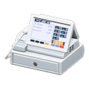 Touchscreen cash register White