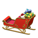 Animal Crossing Toy Day sleigh Image
