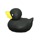 Animal Crossing Toy duck|Black Image