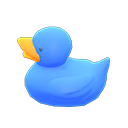 Toy duck Blue