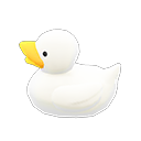 Toy duck White