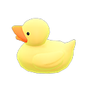 Toy duck Yellow