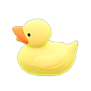 Toy duck Yellow