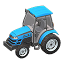 Animal Crossing Tractor|Blue Image