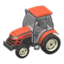 Tractor Red