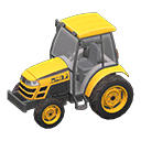 Tractor Yellow