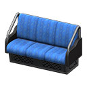 Animal Crossing Transit seat|Blue Seat color Black Image
