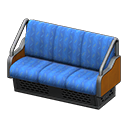 Transit seat Blue Seat color Brown