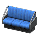 Transit seat Blue Seat color Silver
