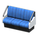 Transit seat Blue Seat color White