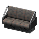 Transit seat Dark brown Seat color Black