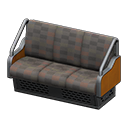 Transit seat Dark brown Seat color Brown