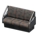 Transit seat Dark brown Seat color Silver