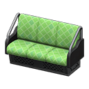 Transit seat Green Seat color Black