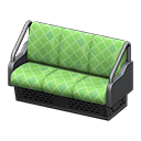 Transit seat Green Seat color Silver