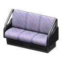 Transit seat Light purple Seat color Black