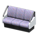 Transit seat Light purple Seat color White