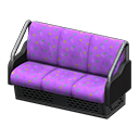Transit seat Purple Seat color Black
