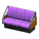 Transit seat Purple Seat color Brown