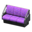 Transit seat Purple Seat color Silver