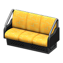 Transit seat Yellow Seat color Black