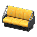 Transit seat Yellow Seat color Silver