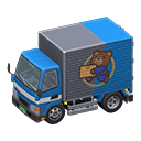 Truck Moving company Logo Blue