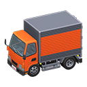 Truck None Logo Orange