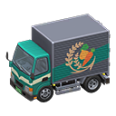 Truck Produce company Logo Green