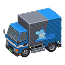 Truck Refrigerated truck Logo Blue