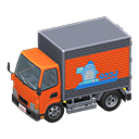 Truck Refrigerated truck Logo Orange