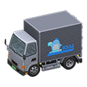 Truck Refrigerated truck Logo Silver