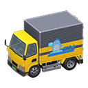 Truck Refrigerated truck Logo Yellow