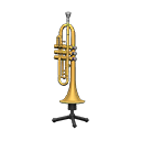 Animal Crossing Trumpet|Gold Image